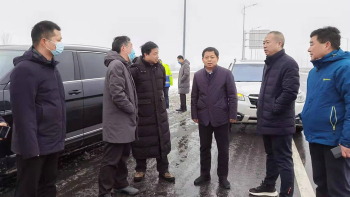 郑州市城建局积极推进城乡建设领域防范低温雨雪冰冻灾害工作