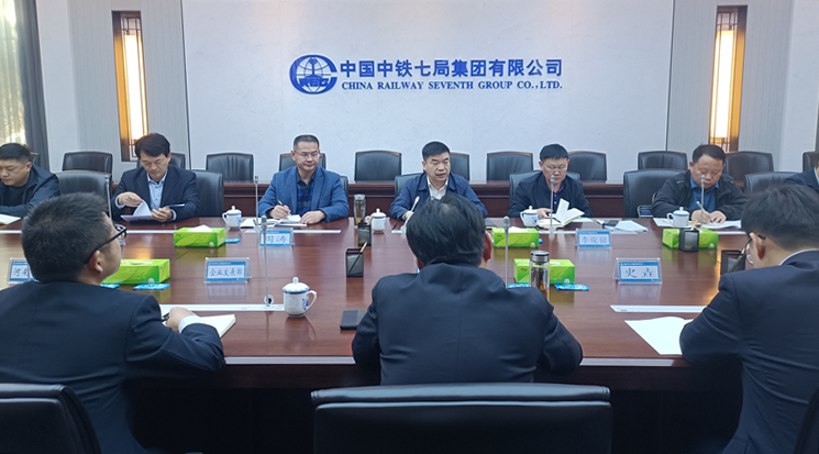 拼抢“开门红”　服务在一线　党组书记、局长苏建设走访调研10强建筑企业