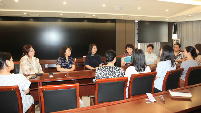 以书为媒传清风 家风育廉绽芳华 ———市城建局妇委会开展“廉洁从家出发”主题阅读活动